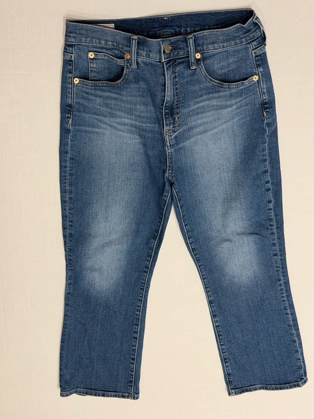 GAP Kick Flare Jeans Size 8 Short